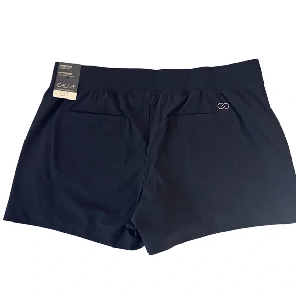 CALIA by Carrie Underwood Dark Athletic Shorts - Picture 3 of 7